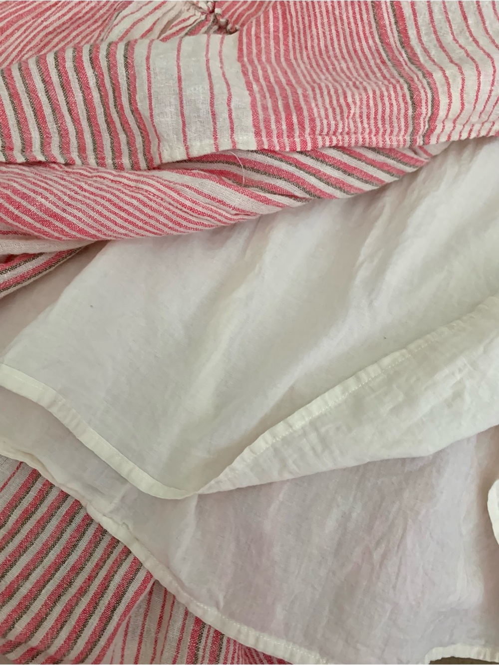 Rails Lou Lou Salerno Stripe Linen Maxi Dress - Picture 8 of 9